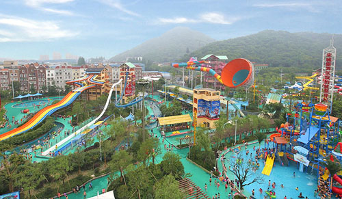 宋城旅游區第四大主題樂園——宋城集團杭州浪浪浪水公園
