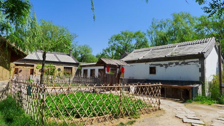 北京蟹島綠色生態度假村——種植園區