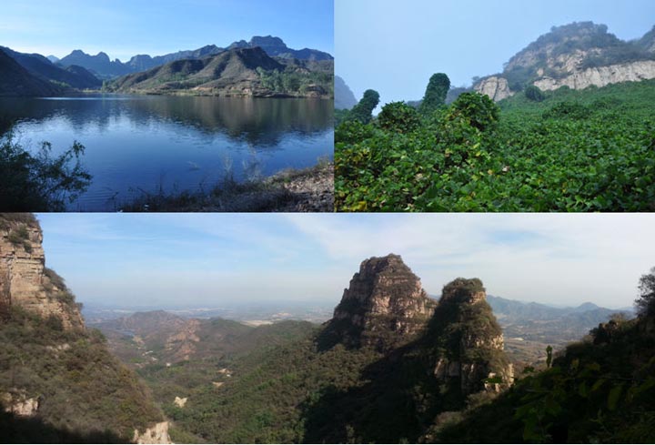 海森旅游規劃設計研究院一行考察項目地