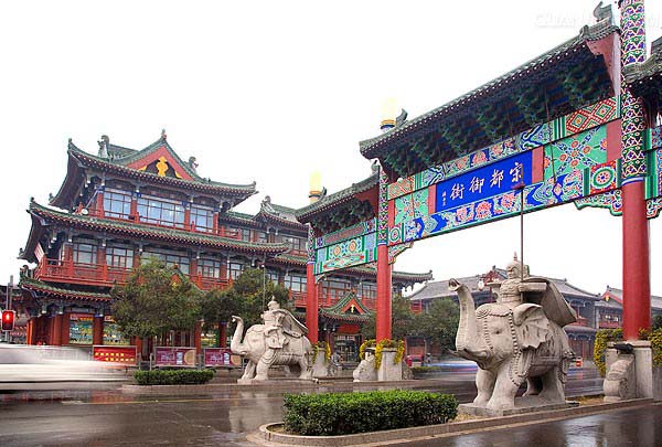宋城景區規劃