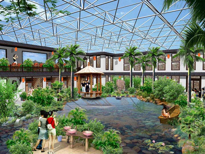 旅游景區建筑物的規劃與內部設計