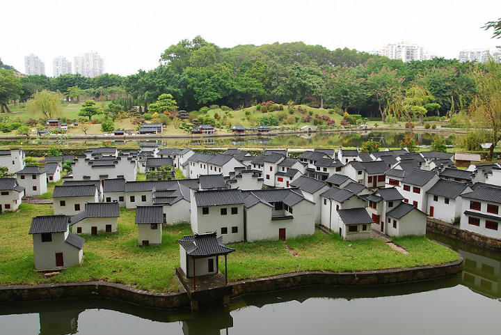 景區規劃中建筑空間應如何組織