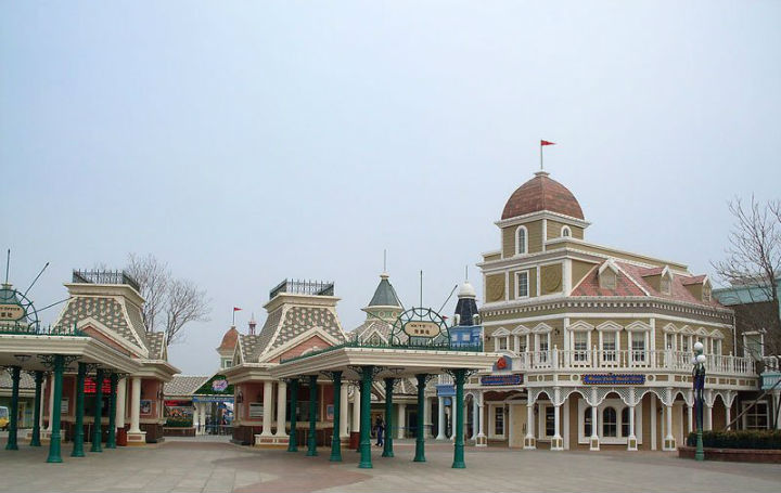 旅游景區建筑景觀設計