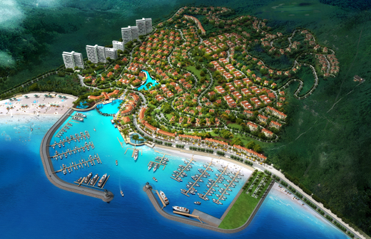 巽寮濱海旅游度假區旅游規劃