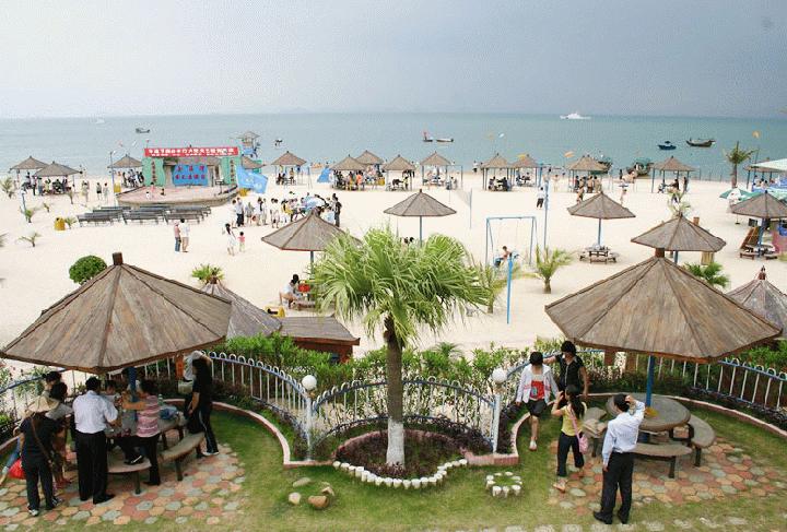 巽寮濱海旅游度假區旅游規劃