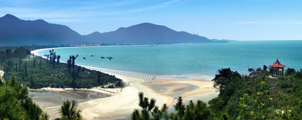 巽寮濱海旅游度假區旅游規劃