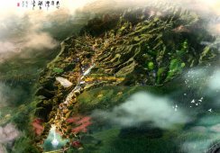 非優山地資源經典打造——河北紅崖山生態旅游度假區