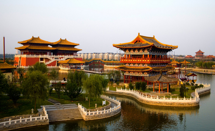 清明上河園在景區策劃上注重景觀價值