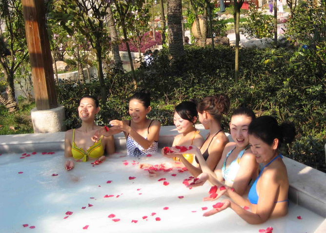 基于女性需求特點的溫泉設計
