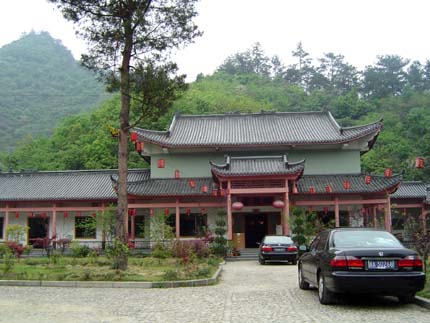 千佛寺景區大門
