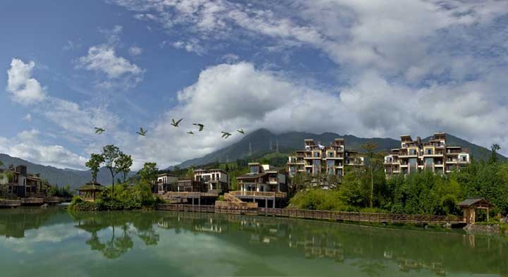 自然資源型旅游地產峨眉半山七里坪