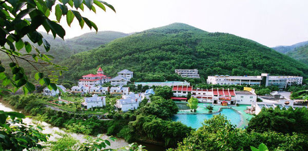 海森旅游規劃設計重慶統景溫泉
