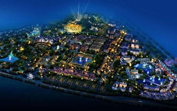 山地旅游策劃咨詢公司擔綱墨斗山文化產業園旅游規劃
