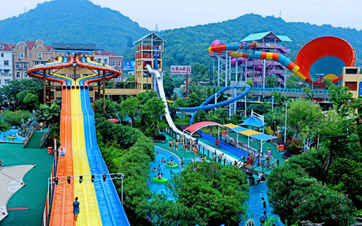 杭州浪浪浪水公園旅游規劃設計