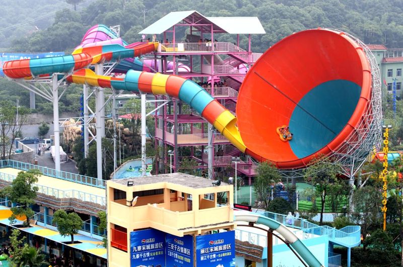 杭州浪浪浪水公園旅游規劃設計