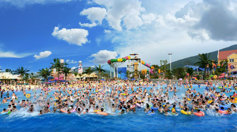 水上樂園旅游規劃徐州樂園加勒比水世界