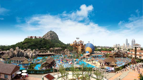 水上樂園旅游規劃蘇州樂園水上世界