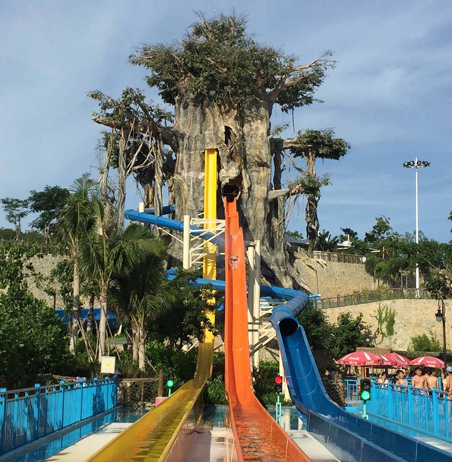 水上樂園旅游規劃