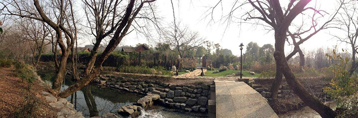 鄉村旅游規劃設計公司：熱土養生莊園旅游規劃之入口