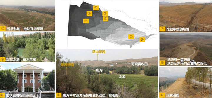 度假綜合體項目旅游規劃院分析新疆博峰明珠旅游綜合體用于旅游規劃的場地條件