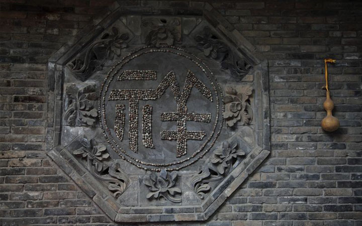 古建筑旅游規劃中的墻面雕刻