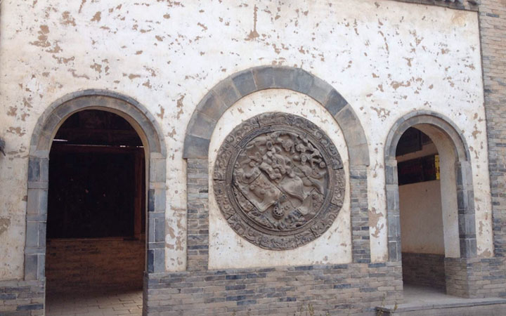 古建筑旅游規劃復建雕刻十分精致