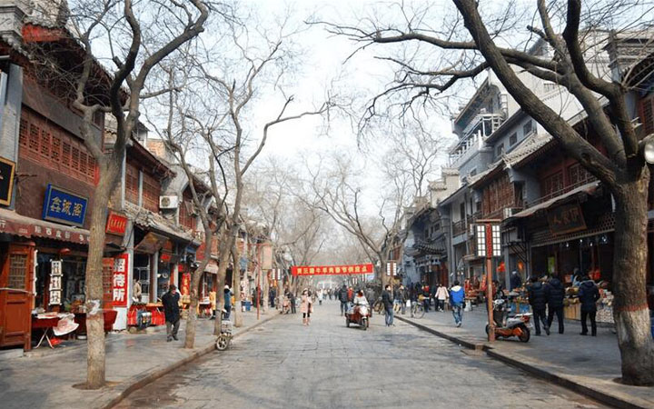 步行街旅游規劃體現古樸特質