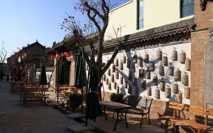 袁家村旅游規劃景觀小品傳統農耕工具