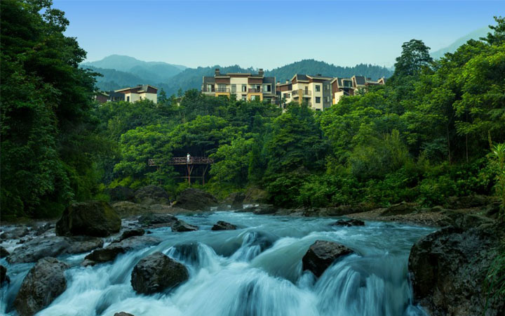 七里坪水質資源良好