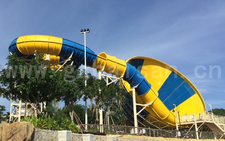 三亞夢幻水上樂園·超級大喇叭——海森旅游規劃院提供