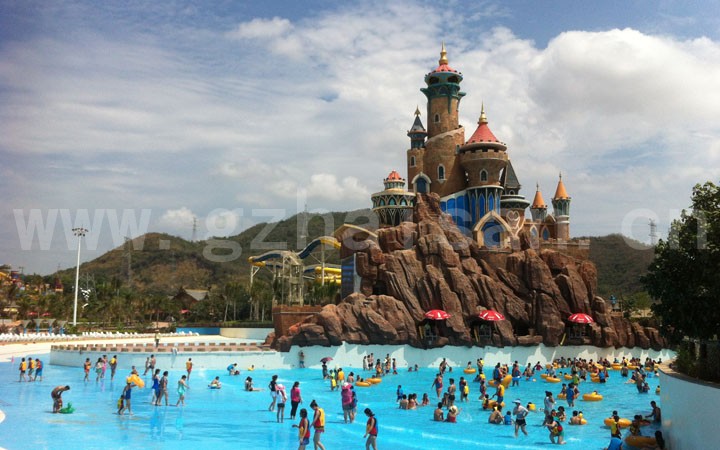 三亞夢幻水上樂園·超級海嘯沖浪池——海森旅游規劃院提供