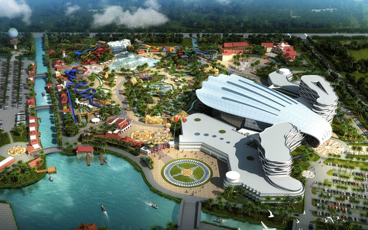 度假綜合體項目旅游規劃設計公司:中國惠安海洋生態文化旅游城海絲文化主題公園旅游規劃