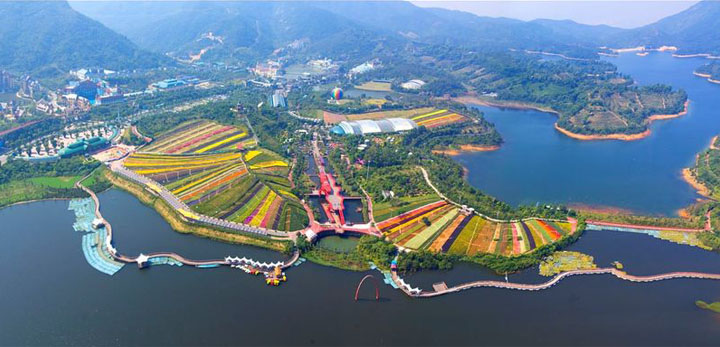 山地旅游規劃院：深圳東部華僑城茶溪谷旅游規劃實景圖