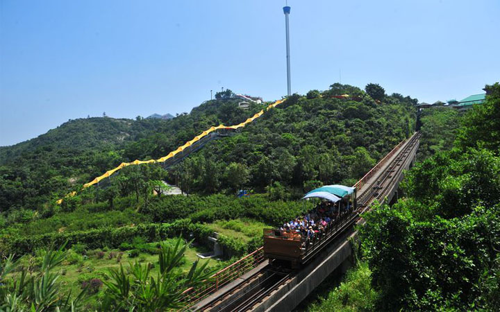 山地旅游規劃院：深圳東部華僑城環保旅游規劃舉措——森林小火車