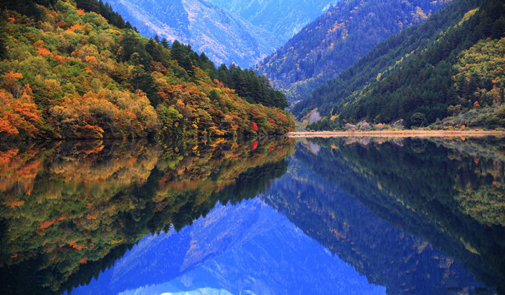 山水旅游規劃實景圖