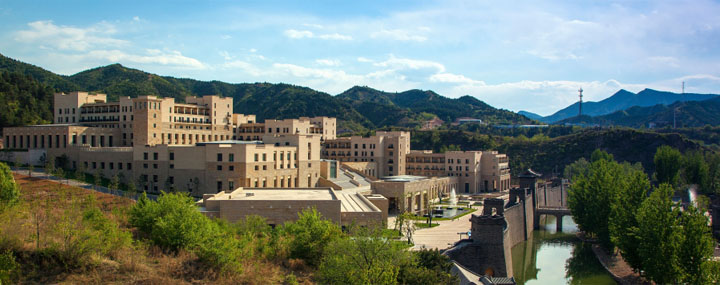 古北水鎮國際旅游度假區大酒店旅游規劃實景