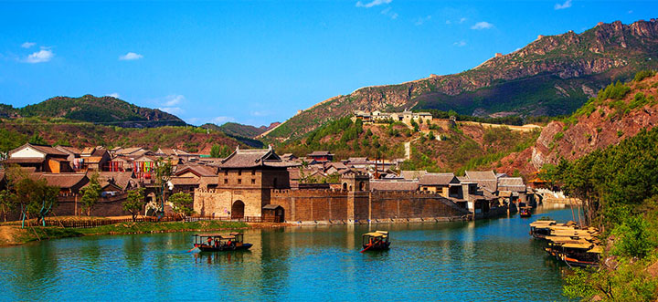 古北水鎮國際旅游度假區旅游規劃考慮整體風格