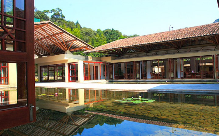 森林旅游規劃公司：十字水生態度假村旅游規劃建筑實景