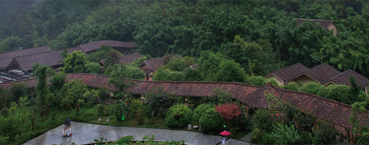 森林旅游規劃公司：十字水度假村建筑旅游規劃采用客家建筑風格