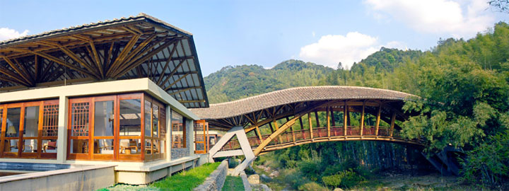 森林旅游規劃公司：十字水度假村竹廊橋旅游規劃實景