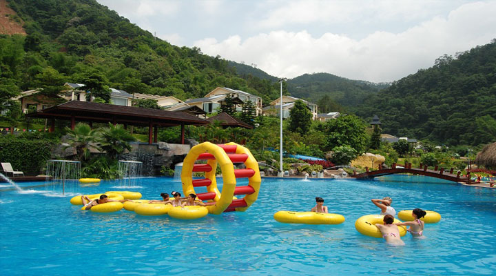 盤龍峽生態旅游區水上樂園旅游規劃