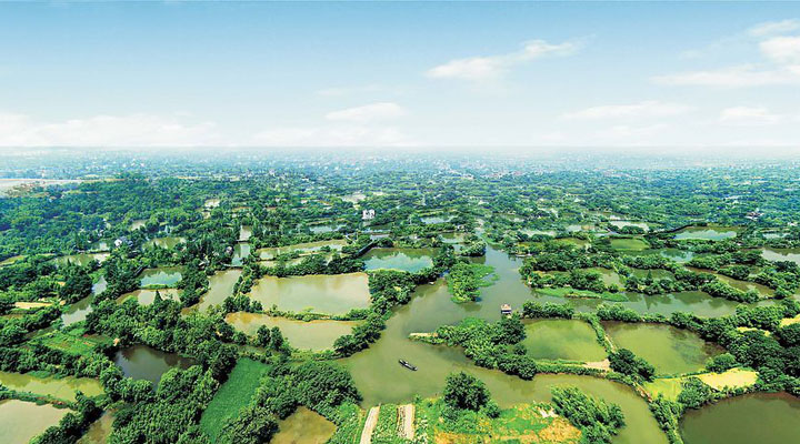 濕地旅游策劃咨詢公司:杭州西溪濕地旅游規劃實景圖