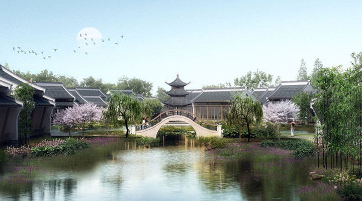 濕地旅游策劃咨詢公司:杭州西溪濕地悅莊產權式酒店旅游規劃