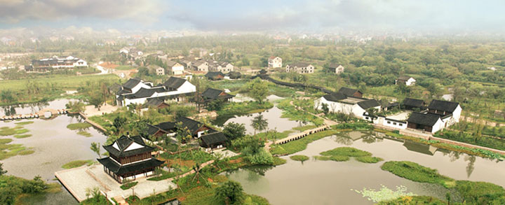濕地旅游策劃咨詢公司:杭州西溪濕地濕地景觀旅游規劃特色鮮明