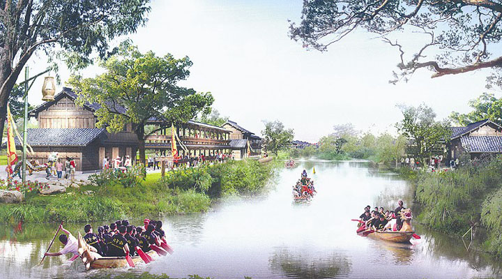 濕地旅游策劃咨詢公司:杭州西溪濕地旅游規劃開發結合了農漁業體驗