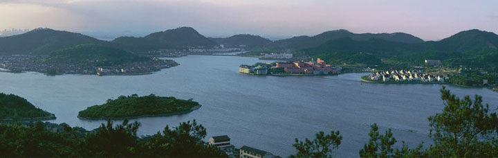 濕地旅游策劃公司:浙江東錢湖旅游度假區旅游規劃全景圖