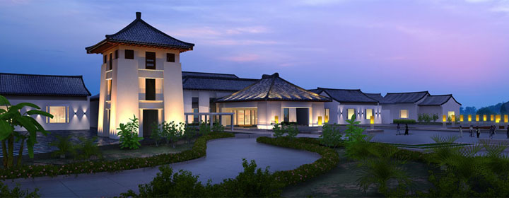 濕地旅游策劃公司:浙江東錢湖旅游度假區柏悅酒店旅游規劃實景