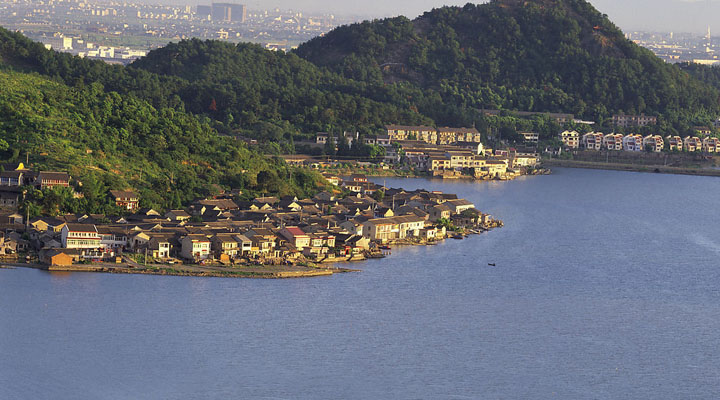 濕地旅游策劃公司:浙江東錢湖旅游度假區高端酒店群旅游規劃實景