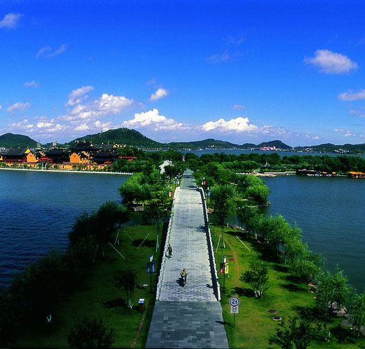 濕地旅游策劃公司:浙江東錢湖旅游度假區騎行旅游規劃