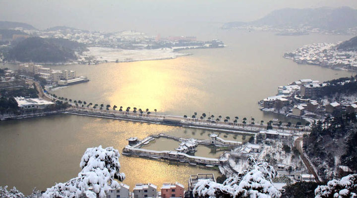 濕地旅游策劃公司:浙江東錢湖旅游度假區冬季旅游規劃實景